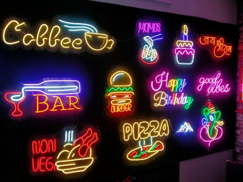 Neon Sign Board